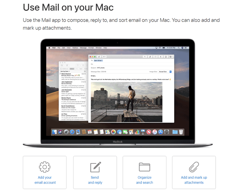 best mail client for mac exchange
